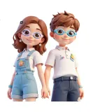 Li-Ning Children's Swimming Goggles, Waterproof And Anti-Fog, Boys And Girls High-Definition Swimming Glasses, Non-Prescription Swimming Goggles, 2233 Pink Purple