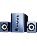SADA Computer Speakers, Multimedia Bluetooth Speaker, Desktop Subwoofer, Active Desktop Speakers, Home Wired Small Steel Cannon, Compatible with Mobile Phones And Laptops, D-202