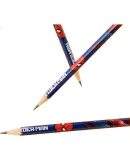 Disney [Hot Product] 30 HB Wooden Writing Pencils, Elementary School Student Writing Pencils, Children's Cartoon Pencils for Boys' Study Supplies, Marvel E0263