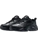 NIKE Men's Training Shoes, Dad Shoes, AIR MONARCH IVG Sneakers, 415445-001, Black, Size 42.5