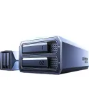 UGREEN Disk Array Hard Drive Enclosure, Multi-Bay Hard Drive Case (With RAID Storage), Universal Hard Drive Cage for 2.5/3.5-Inch SATA Mechanical And Solid State Drives