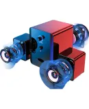 SADA Computer Speakers Bluetooth Subwoofer Mini Player Desktop Home Large Volume Can Connect to Phone Laptop Deep Bass S-201