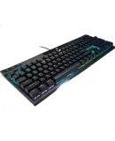 USCORSAIR K70 RGB PRO Mechanical Keyboard, Gaming Keyboard, Full-Size, 8000Hz, Competitive Mode, Aluminum Frame, Black, Cherry Silver Switches
