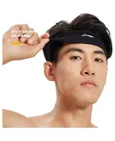 Li-Ning Sports Headband for Men And Women, Sweat-Absorbing Sweat-Wicking Headband for Running, Basketball, Badminton, And Hair Tying