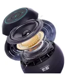 Soaiy (Soaiy) S35Plus Bluetooth Speaker Mini Sound System Subwoofer for Home And Car Use, Portable Computer Speaker with TF Card Slot, Outdoor Speaker Gift, Pink