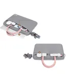 BUBM Cute Laptop Bag, Handheld for Women, 14-Inch, Compatible with Huawei And Lenovo Laptops, Crossbody, Apple-Style Fashionable Shoulder Briefcase