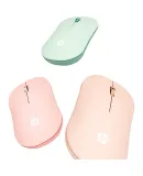 HP (HP) DM10 Wireless Bluetooth Dual-Mode Mouse, Business Office Wireless Mouse for Apple Laptops, Quiet Bluetooth Portable Wireless Mouse, Pink