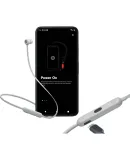 Beats Flex Bluetooth Wireless In-Ear Headphones for Mobile Phones Neckband Headphones with Microphone for Calls (Cloud Gray)