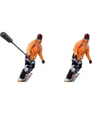 Insta360 Tripod Selfie Stick Two-In Design [Compatible with All Models Except ONE RS 1INCH]