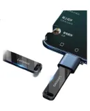 Lenovo (Lenovo) 16GB USB2.0 Flash Drive, SX1 Speed Core Series, Gunmetal Color, Durable Metal Design, Essential for Business And Office Use