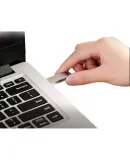 Lenovo (Lenovo) 8GB USB2.0 Flash Drive SX1 Super Core Series Silver Metal Durable Business Office Essential