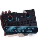 JBL KMP600 Live Streaming Sound Card Equipment Set for Mobile Phones And Computers, Professional Karaoke for Internet Celebrities, Suitable for Kuaishou And Douyin Live Streaming, Singing, Chatting, And Promoting Products