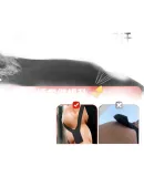 Li-Ning Professional Sports Muscle Tape, Internal Effect Tape, Athletic Adhesive Tape, Knee And Ankle Self-Adhesive Bandage, Black