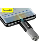 Baseus Type-C Adapter USB3.1 Computer Flash Drive OTG Data Cable Converter Compatible with IPad Full Series C Interface for Apple Android Huawei Phones Laptops