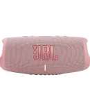 JBL CHARGE5 Impact Wave Fifth Generation Portable Bluetooth Speaker + Subwoofer, Outdoor Waterproof Speaker, Enhanced Track Speaker, Gift for Women, Pink