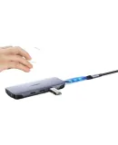 UGREEN Type-C Extension Cable, Male to Female USB3.1Gen2 Full-Function Data Cable, PD100W Fast Charging, Compatible with Thunderbolt 4/3, Suitable for 4K Screen Mirroring And Data Transfer, Compatible with Apple And Huawei