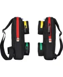 LEGO Chest Bag, Children's Crossbody Bag, Casual Bag, Shoulder Bag, Lightweight Building Block, Instagram-Style Adult Birthday Gift, Element Black 20207