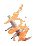 Dora Bela (Dora Bela) Baby Food Processor, Multifunctional Fruit And Vegetable Puree Blender, Grinding Tool 8006 (0.3L)