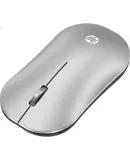 HP DM10 Wireless Bluetooth Dual Mode Mouse Business Office Wireless Mouse Apple Notebook Micro Sound Bluetooth Portable Wireless Mouse Metal Gray