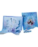 Disney Planner Gift Set, Children's Birthday Gift, Popular Instagram-Style Girly Notebook, Student Notebook Stationery Set, Elsa Princess Blue