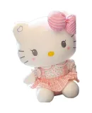 Hello Kitty Sanrio Plush Toy, Ragdoll Cat Doll, Stuffed Animal Pillow, Birthday Gift for Girls, Kawaii Cat Figurine
