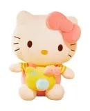 Hello Kitty Sanrio Plush Toy Doll Stuffed Animal Pillow Gift for Girlfriend's Birthday Present, Female Cat Figurine