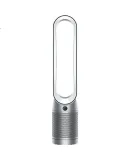 DYSON TP07 Air Purifying Fan, Air Purifier And Electric Fan Two-In, Whole-House Circulation And Purification for Pets And Odors, Removes Allergens, Filters Pollen, Silver White