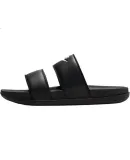 NIKE Women's Outdoor Slippers, OFFCOURT DUO SLIDE Sandals, DC0496-001, Black, Size 36.5