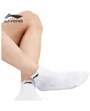 Li-Ning Socks (6 Pairs), Sports Socks, Basketball Socks, Badminton Socks, Unisex, All-Season, Warm, Odor-Resistant, Terry Socks, Men's Cotton Socks