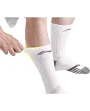 Li-Ning Basketball Socks for Men, Sports Socks, Running Socks, Non-Slip Terry Bottom, Thickened, Durable, Warm Soccer Socks