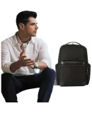 Samsonite Backpack Laptop Bag for Men, 15.6-Inch Business Travel Bag, Executive High-End Series Large Capacity Travel Backpack
