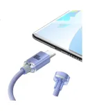 Baseus [Jingyao] Series Type-C Data Cable, Compatible with 66W Huawei Charging Cable, 6A Fast Charging Cable for Mate70Pro/P60/Honor 100W Super Fast Charging, Xiaomi