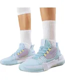 361° Basketball Shoes for Men, Autumn And Winter Youth Professional Lightweight Low-Top Breathable Sneakers, Men's Style 672121101-6