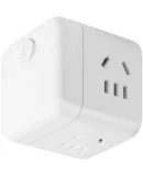 Panasonic (Panasonic) Magic Cube Socket/multifunctional Socket/socket Converter, Four-Outlet Master Control Wireless Magic Cube Adapter Plug Socket 10A WHSC200420W