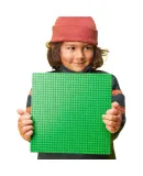 LEGO Building Blocks Set 11023, Green Baseplate, Toy for Boys And Girls, Children's Playset, Birthday Gift