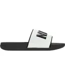 NIKE NIKE Women's Slippers, NIKE OFFCOURT SLIDE Sneakers, BQ4632-011, White And Black, Size 38