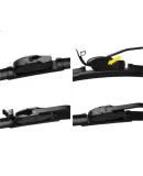 Goodyear Windshield Wiper Blades for Wuling Hongguang Mini, 2020 New Hongguang Mini Car Boneless Wiper Blades