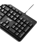 Acer Keyboard, Keyboard And Mouse Combo, Wired Keyboard And Mouse Set, Office Mouse And Keyboard, Splash-Resistant, USB Compatible for Laptops And Desktops