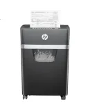 HP Confidential Shredder Level 5 Office Medium Commercial Shredding Machine (30 Minutes Continuous Shredding, 8 Sheets Per Pass, 20L Capacity for Cards/staples) Black Gold Model B2008MC