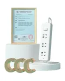 PHILIPS 3-Outlet Master Control 1.8m Child Safety Door Power Strip/Extension Cord/Surge Protector