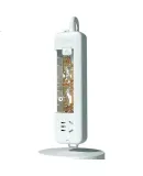 PHILIPS Socket, 4-Outlet Combination, 1.6 Meters, Child Safety Door, Power Strip/Extension Cord