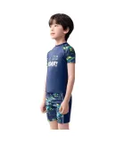 361° Children's Two-Piece Swimsuit, Boys' Swimwear, Youth Hot Spring Bathing Suit, Swim Trunks, Two-Piece Swimsuit Set
