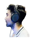 SENNHEISER HD200 PRO Professional Over-Ear HiFi Monitoring Headphones for Live Streaming, Mixing, Recording Studio, Closed-Back Entry-Level Model, Recommended for Double 11 Shopping Festival