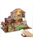 My Home DIY Sweet Words Handmade Pink Music House Model Decompression Toy Birthday Gift for Girlfriend