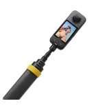 Insta360 New 3-Meter Extended Carbon Fiber Selfie Stick, Standard Interface for Travel Gatherings And Outdoor Use [Compatible with X3/X4/ONE RS/ONE X2]
