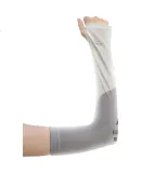 Li-Ning Cycling Ice Sleeves Sun Protection Arm Sleeves for Women And Men, Summer Ice Silk Arm Sleeves Outdoor Ice Silk Arm Sleeves Patchwork Long Style