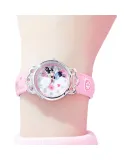 Disney Children's Watch Toy for Elementary School Girls, Kids' Time-Telling Electronic Watch for Ages 3-6, Kindergarten Use Only