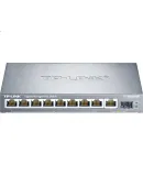 TP-LINK Cloud Switch TL-SG2210P, Full Gigabit 10-Port Web Managed, Cloud-Managed PoE Switch (8PoE Ports + 1 Gigabit Port + 1 Gigabit SFP), Enterprise-Grade Splitter