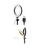 Bkayp Smartphone Overhead Shooting Stand, Desktop Fill Light, Live Streaming Beauty Filter, Short Video Recording, Food Review Course Recording, Calligraphy Writing, Painting Scanning, 360° Portable Metal