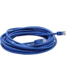 PHILIPS CAT6 Ethernet Cable, Gigabit Network Patch Cord, Engineering And Home Computer Broadband Monitoring Computer Finished Connection Cable, 0.5 Meter, SWA1946